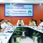 CM Dhami takes charge of Chamoli tunnel rescue; 16 workers brought out safely