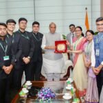 Rajnath Singh recommends people-friendly approach to Defence Estates trainee officers