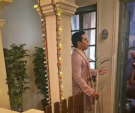 Aman Verma reveals he landed on his neck while shooting action scene: ‘Happy that I did not break it’