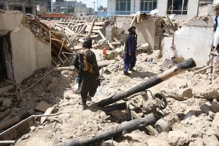 Over 52 including children injured in grenade blast near Kabul school