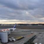 <div>Black smoke seen near aircraft engine at Japan’s Narita airport, runway closed</div>