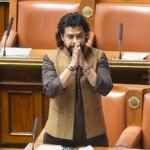 <div>Will discuss matter with CM Shivakumar, won’t embarrass party, says K’taka Minister Nagendra; hints at resignation</div>