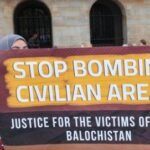 Baloch group condemns Pakistani airstrikes in Balochistan, calls for international probe
