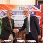 India-UK review defence industrial cooperation and ten-year road map