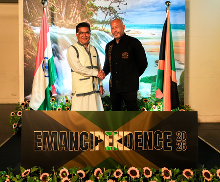 MoS Margherita attends National Day celebration of Jamaica
