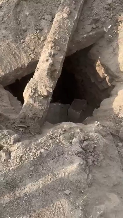 Ancient structure discovered at Golconda Fort, ASI takes up investigation