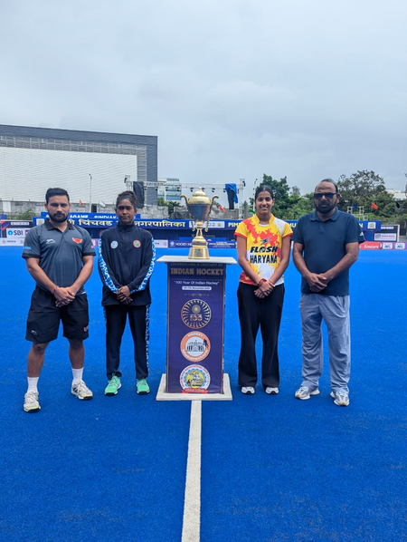 Jr Women’s Hockey Nationals: Jharkhand, Haryana set for grand showdown in final