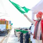 Freight train will usher economic momentum, says Haryana CM