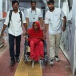 <div>Dressing injured feet, treating exhaustion-related disorientation: ER reaches out to pilgrims’ hearts</div>