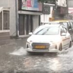 Heavy rain lashes Delhi-NCR; IMD issues red alert