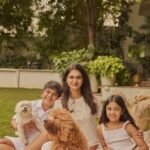 Sneha Reddy shares pictures of her ‘world’ with kids and pets, fans ask ‘Where is Allu Arjun?’