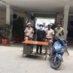 Snatcher arrested after Delhi cops analyse footage from CCTVs, track 30-km escape route
