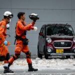 Japan PM visits earthquake-affected region to assess situation