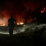 Firefighting helicopter crashes while battling wildfire in US Utah