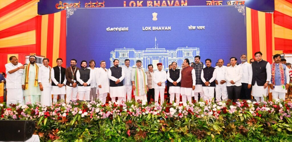 Karnataka ministers get key portfolios after marathon talks; six slots remain undecided