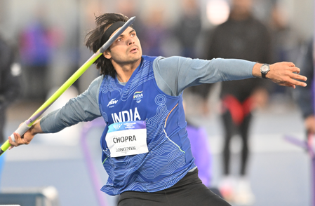 Duamond League: Neeraj Chopra throws season-best 88.05m but finishes second in Lausanne