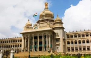 Mankala Vaidya, Umashree take charge as deputy heads of Karnataka Houses