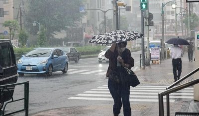 Death toll rises to six following typhoon-induced downpours in Japan