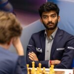 Chess Olympiad: Gukesh misses his chance as India drew with Azerbaijan; Savitha Shri wins seventh game