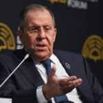 Western troops in Ukraine would mean direct war: Russian FM