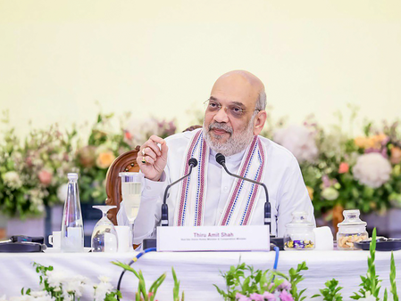 HM Shah to begin 3-day Goa visit today; to focus on MHA review, anti-narcotics drive
