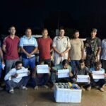 Security forces seize meth tablets worth over Rs 2.5 crore; arrest five in Assam
