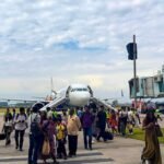 IndiGo flight hits pole while parking at Srinagar airport; passengers, crew safe (Ld)