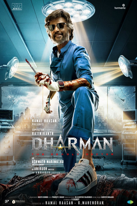 Rajinikanth’s ‘Dharman’ unit wraps up second schedule of shoot!