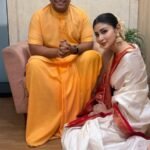 Mouni Roy shares Janmashtami glimpse with Gaur Gopal Das, says conversation left her ‘happier and more fulfilled’