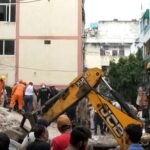 Deeply concerned, rescue ops underway on war footing, says Delhi CM Gupta on building collapse