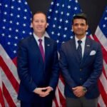 Sergio Gor meets Indian astronaut Shubhanshu Shukla, says his journey shows US-India space cooperation