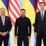<div>Zelensky says talks with US envoys ‘very substantive’</div>