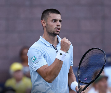 US Open: Lucky loser Gea eyes QF after remarkable New York turnaround