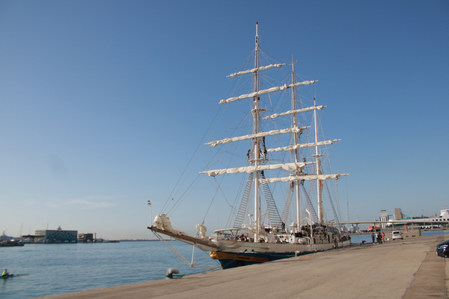 <div>INS Sudarshini departs Spain’s Barcelona after concluding port call</div>