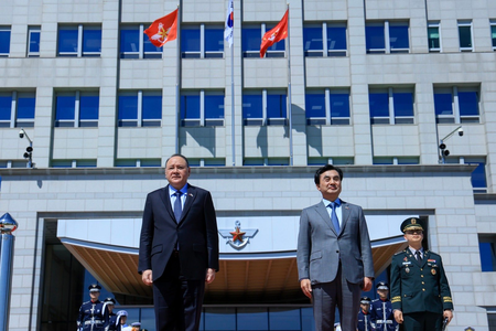 Defence chiefs of South Korea, Philippines discuss expanding arms cooperation