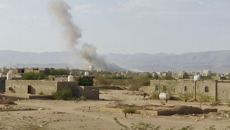 Houthis say Saudi airstrike on Yemen prison kills nine detainees