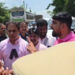 Heated exchange at KCR’s farmhouse as Cong protests over abusive remarks against Speaker