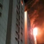 Major fire erupts at Surat textile market; over 20 fire tenders deployed, no casualties reported