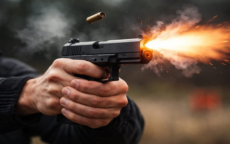 School bus driver shot at in MP’s Dabra; 50 terrified children on board witness crime