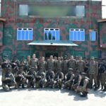 Army Commander Lt General Pratik Sharma reviews counter terrorism grid in South Kashmir