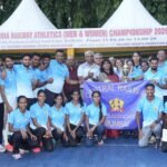 Central Railway emerges champion in Railway Athletics tournament