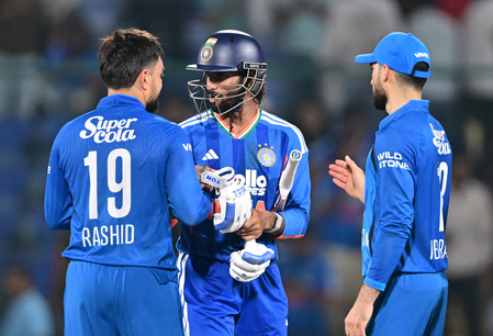 1st T20I: Afghanistan erred in execution and made fundamental errors, says head coach Pybus