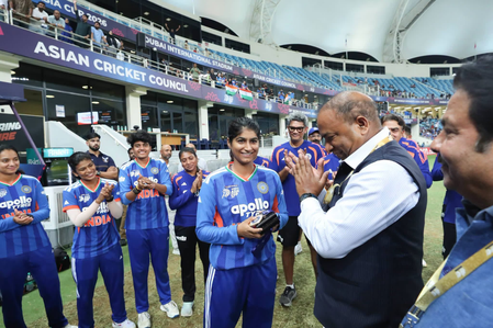 Women’s team showed solidarity with 2025 men’s stance on Asia Cup trophy: BCCI Secy Saikia