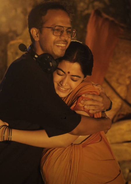 ‘Ranabaali’ director Rahul Sankrityan: I gave Rashmika Mandanna’s character in the film my mother’s name!