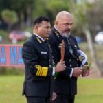 Indian Navy Chief accorded warm Maori welcome at New Zealand naval base in Auckland