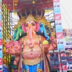 Telangana Guv offers first puja to Khairatabad Ganesh; CM wishes people