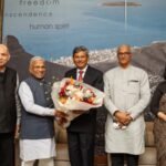 Indian delegation arrives in Cape Town for Commonwealth parliamentary conference