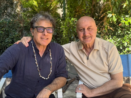 Anupam Kher recalls working with David O. Russell in ‘Silver Linings Playbook’: ‘An experience that I will always treasure’