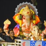 Police conduct Flag March in Hyderabad ahead of Ganesh immersion procession