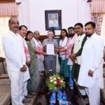 Jharkhand Congress holds march in Ranchi, seeks separate OBC column in caste census